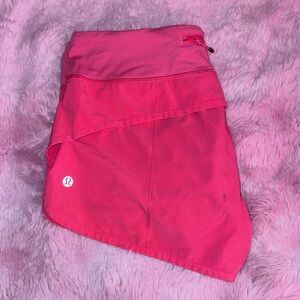 lululemon athletica Vibrant Pink Women's Skort